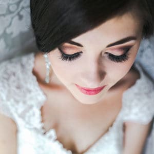 Bride Eyes Makeup